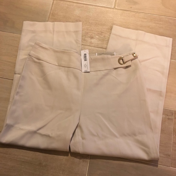 🆕 Chico’s Opal Crop Pants Soft 00 2 ankle new - Picture 7 of 8